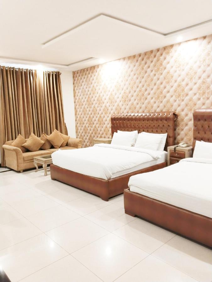 Royal Grace Guest House Islamabad Bagian luar foto
