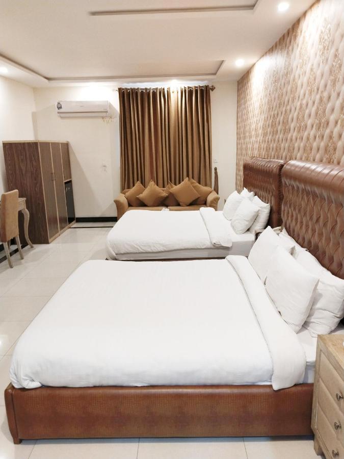 Royal Grace Guest House Islamabad Bagian luar foto